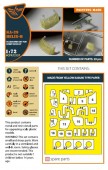 Clear Prop CPA72157 Ka-29 Helix-B painting mask for Hobby Boss kits 1:72