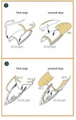 Clear Prop CPA72162 F-86A double-sided painting mask for CP kits 1:72