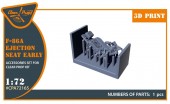 Clear Prop CPA72165 F-86A Ejection seat early for CP kits 1:72
