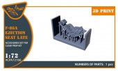 Clear Prop CPA72166 F-86A Ejection seat late for CP kits 1:72