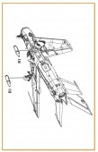 Clear Prop CPA72171 ORO-57K used on the following airplanes: MiG-19S/P, MiG-15bis/Sh, MiG-17AS, MiG-21F/F13/PF, Su-7/Su-7B/BMK/BKL 1:72