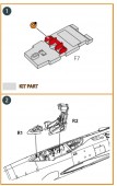 Clear Prop CPA72176 MiG-19 Ejection seat and instrument panel cover for CP kits 1:72