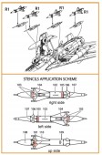Clear Prop CPA72177 RS-2U/US (4pcs) used on the following airplanes: MiG-19PM/PML, MiG-21PF/PFM, Su-9 1:72