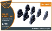 Clear Prop CPA72181 ZiS-5V wheel set 1:72