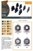 Clear Prop CPA72181 ZiS-5V wheel set 1:72