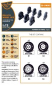Clear Prop CPA72182 ZiS-5/5V wheel set 1:72