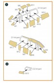 Clear Prop CPA72185 Ki-61-II, Ki-100-I painting mask for Finemolds FP17,FP19 kits 1:72