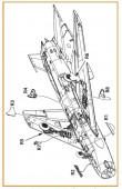 Clear Prop CPA72188 MiG-19 undercarriage covers for CP kits 1:72