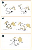 Clear Prop CPA72192 Culver PQ-14 (all versions) painting mask for CP kits 1:72