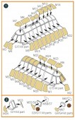 Clear Prop CPA72196 TBM-3/TBF-1C Avenger painting mask for Hobby Boss kit 1:72