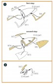 Clear Prop CPA72200 A-10 A/C double-sided painting mask for GWH kit 1:72