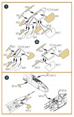 Clear Prop CPA72202 Su-17M3/4 double-sided painting mask for Modelsvit kit 1:72