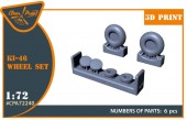 Clear Prop CPA72240 Ki-46 Wheel set 1:72