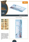 Clear Prop CPD35001 M142 Himars in Ukrainian Armed Forces decal set for Trumpeter, Foreart kits 1:35