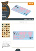 Clear Prop CPD48004 DH.88 Comet G-ACSR MacRobertson Trophy Air Race Decal for Mikromir kit 1:48