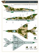 Clear Prop CPD48005 MiG-21 in Ukrainian Service 1:48
