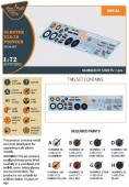Clear Prop CPD72002 Gloster E28/39 Pioneer decal set 1:72