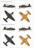 Clear Prop CPD72002 Gloster E28/39 Pioneer decal set 1:72