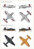 Clear Prop CPD72002 Gloster E28/39 Pioneer decal set 1:72
