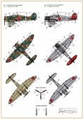 Clear Prop CPD72003 A5M2b Claude (early version) decal set for CP kit CP72006 1:72