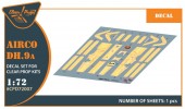 Clear Prop CPD72007 Airco DH.9a decal set for CP kits 1:72