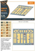 Clear Prop CPD72007 Airco DH.9a decal set for CP kits 1:72