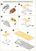 Clear Prop CPD72007 Airco DH.9a decal set for CP kits 1:72