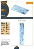 Clear Prop CPD72011 M142 Himars in Ukrainian Armed Forces decal set for Foreart, Meng, Dragon kits 1:72