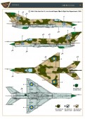 Clear Prop CPD72012 MiG-21 in Ukrainian Service 1:72