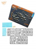 Clear Prop CPW7201 MiG-23 Weapon Set 1:72