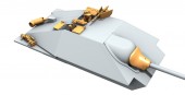 CMK 129-2063 Hetzer Exterior Detail Set for Vespid Model 1:72