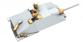 CMK 129-2063 Hetzer Exterior Detail Set for Vespid Model 1:72