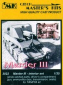 CMK 129-3022 Marder III Interior Set 1:35