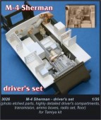 CMK 129-3026 M4 Sherman driver compartment 1:35