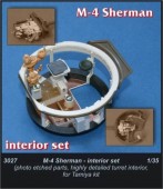 CMK 129-3027 M4 Sherman interior set 1:35