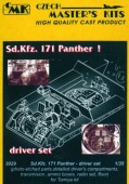 CMK 129-3029 Sd.Kfz. 171 Panther Driver Set 1:35