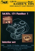 CMK 129-3030 SdKfz. 171V Panther interior set 1:35