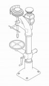 CMK 129-3032 Pedestal Drilling Machine 1:35 