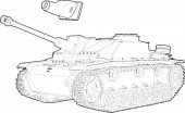 CMK 129-3054 StuG.III Exterior Set 1:35