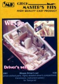 CMK 129-3061 Wespe driver Set 1:35