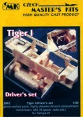 CMK 129-3065 Tiger I driver's set 1:35