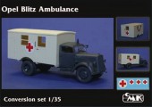 CMK 129-3102 Opel Blitz Ambulance for Tamiya 1:35