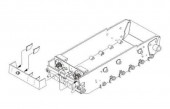 CMK 129-3114 Pz. III Coolers and exhausts for Dragon 1:35