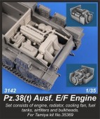 CMK 129-3142 Pz.38(t) Aus for  E F Engine Set 1:35