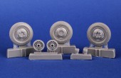 CMK 129-3154 V3000S/SSM Maultier Wheels / for ICM kits 1:35