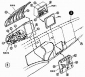 CMK 129-4067 Hs-129B armament Set 1:48