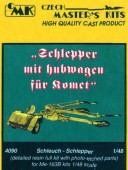 CMK 129-4090 Scheuch Schlepper for Me 163 1:48