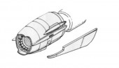 CMK 129-4091 MiG-21 Engine 1:48