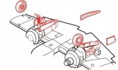 CMK 129-4094 Henschel Hs 129B Undercarriage 1:48