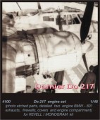 CMK 129-4100 Do 217 Engine Set 1:48